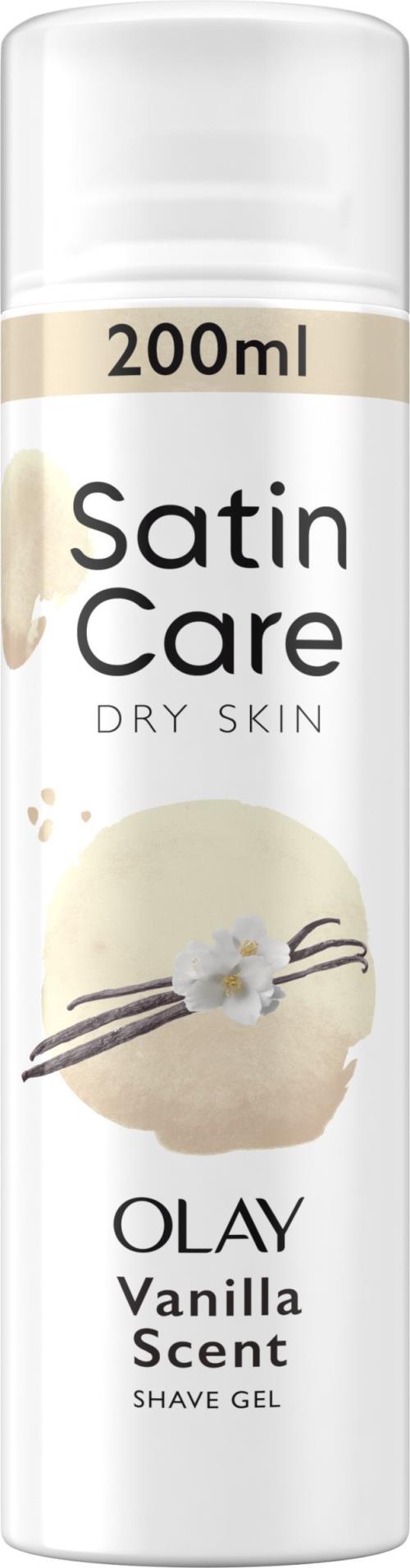 Satin Care Gel Olay Vanila dream