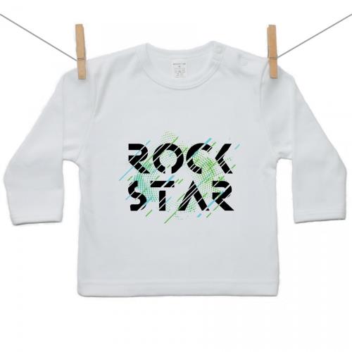 Boodyy Tričko s dlhým rukávom Rock star 134 (8-9 rokov)