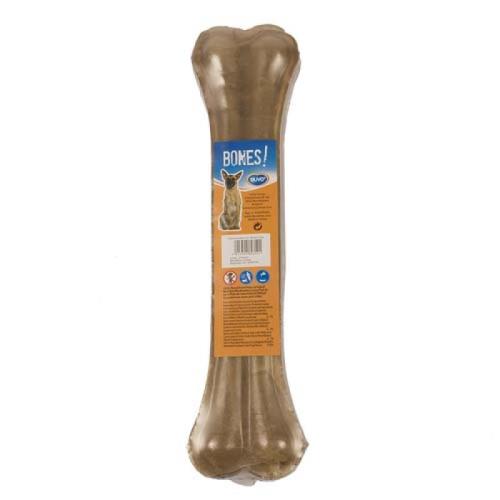 DUVO+ BONES! Lisovaná byvolia kosť 26cm/1ks vo fólií