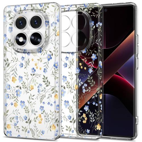 Tech-Protect Flexair kryt na Xiaomi Redmi Note 14 Pro 5G / Poco X7 5G, spring flowers