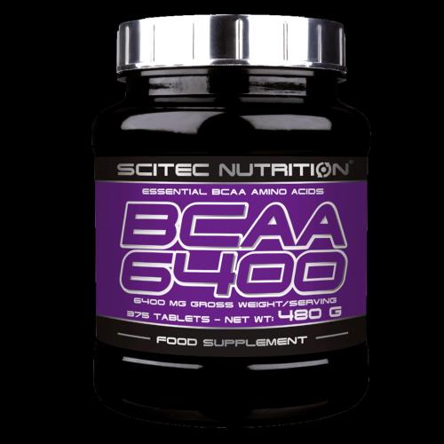 Scitec Nutrition BCAA 6400 125 tabliet