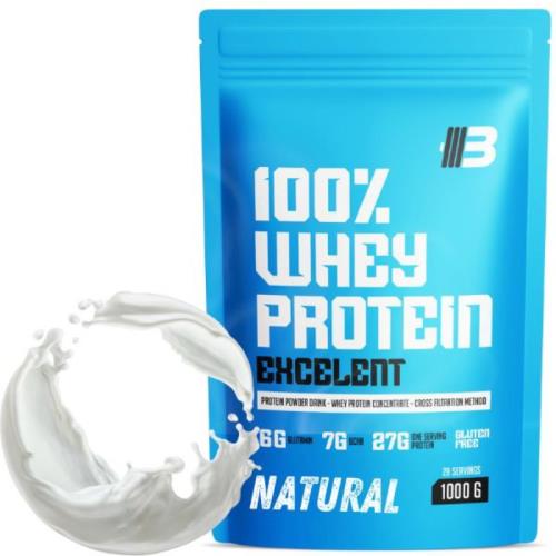 Excelent 100% Whey Proteín – natural od BODY NUTRITION - 1000g
