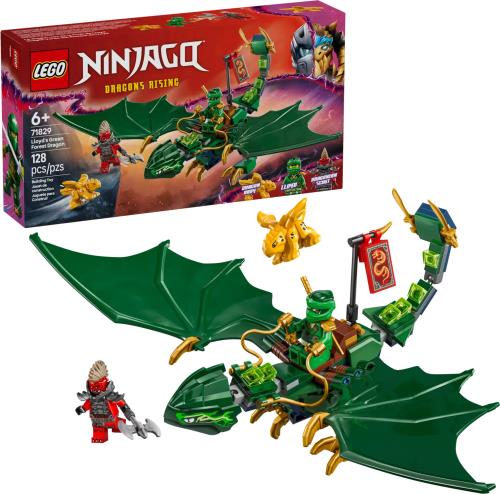 Lloydov zelený lesný drak 71829 LEGO