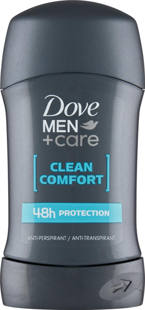 Dove antiperspirant stick Men Clean C.