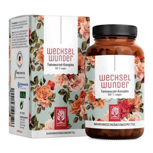 Naturtreu Meno komplex - Jam, Ďatelina & Valeriána, 90 kapsúl