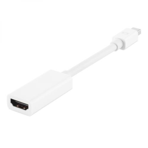 4K Mini DisplayPort na HDMI adaptér - Biela H36390