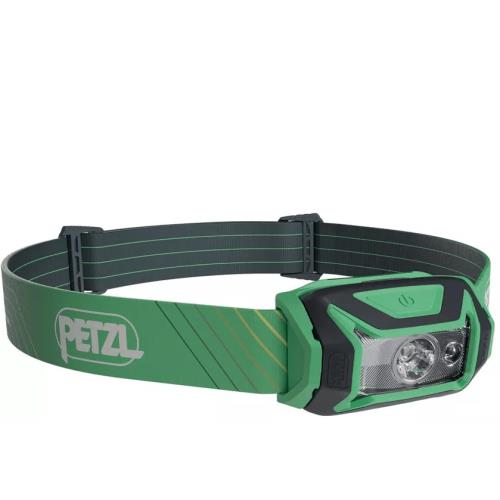 E067AA02 Petzl TIKKA CORE LAMP GREEN