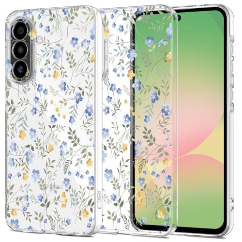 Tech-Protect Flexair kryt na Samsung Galaxy A56 5G, spring flowers