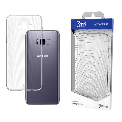 Puzdro pre Samsung Galaxy S8 Plus - Transparentná H20637
