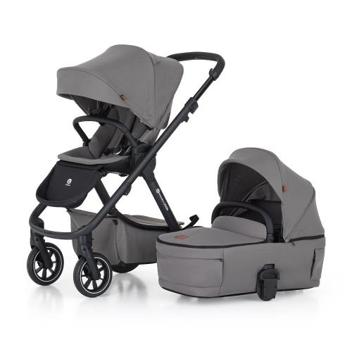 Kočík kombinovaný ICON 2v1 Dove Grey LITE RWS