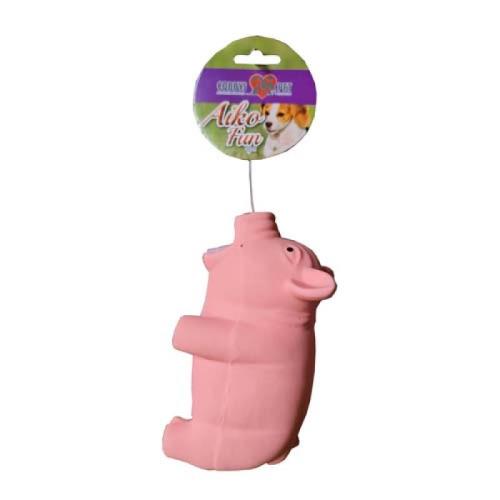COBBYS PET AIKO FUN Prasiatko 16cm pískacia hračka pre psov