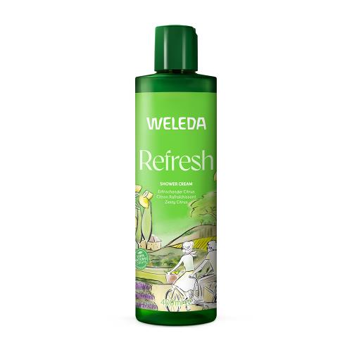 WELEDA REFRESH Citrusový sprchovací krém