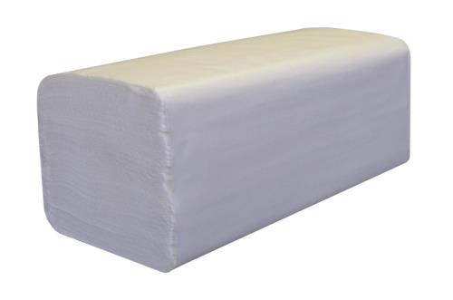 Papierové utierky Z-Z/160ks - 2 vrstvové biele