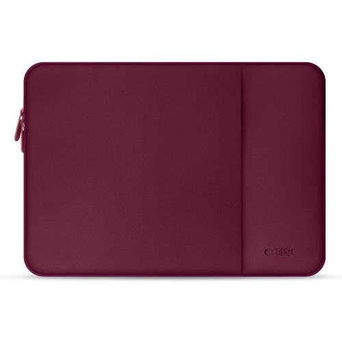 Tech-Protect Neopren obal na notebook 13'', bordový