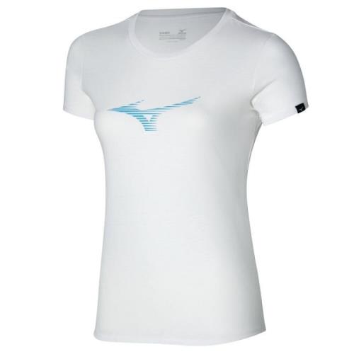 Mizuno RB Dámske športové tričko, biele, veľ. L 93954-l