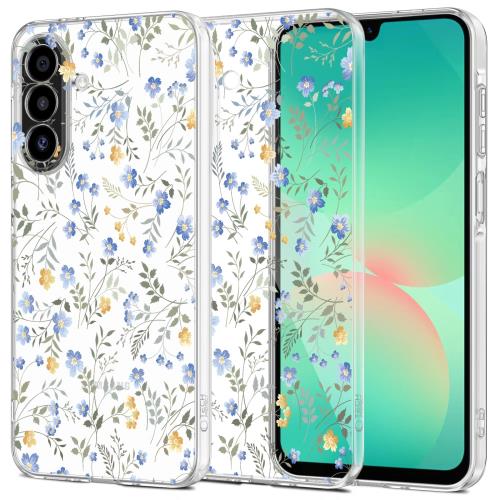 Tech-Protect Flexair kryt na Samsung Galaxy A26 5G, spring flowers