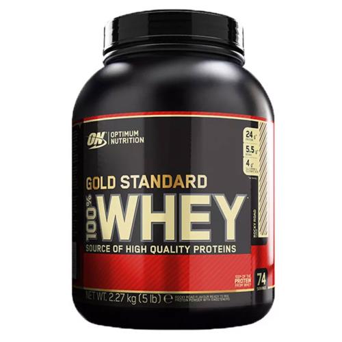 Optimum Nutrition 100% Whey Gold Standard 2250-2280 g dvojitá čokoláda