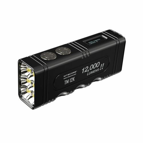 Nitecore TM12K LED baterka so 6 LED, 12 000 lúmenov, vstavaná batéria