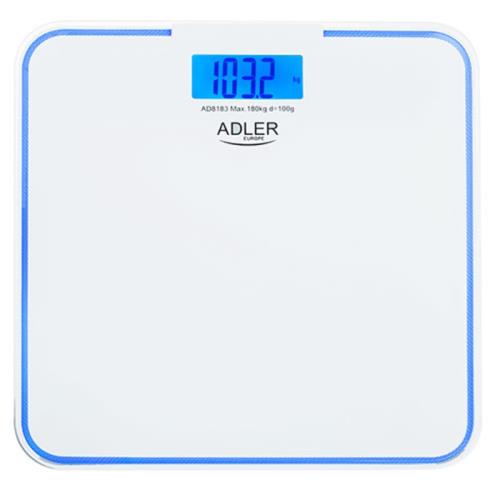 Digitálna osobná váha - 180kg - s okrajovým osvetlením