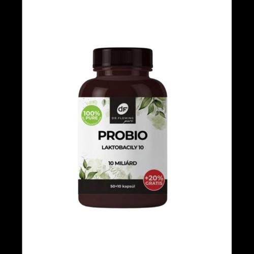 DR. FLEMING Probio Laktobacily 10 + Enzýmy +20% gratis 60ks