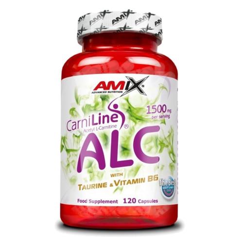 Amix ALC with Taurin & Vitamin B6 120 kapsúl