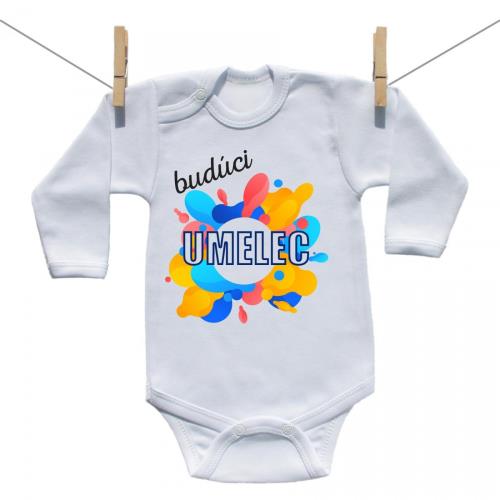 Boodyy Body s dlhým rukávom Budúci umelec 98 (2-3 roky)