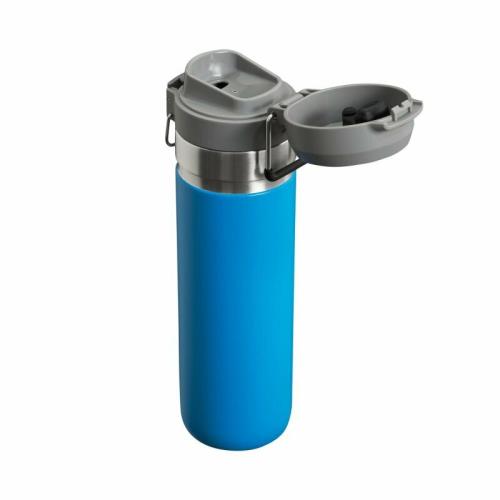 10-09149-141 STANLEY The Quick-Flip Water Bottle .7L / 24oz Azure (New)