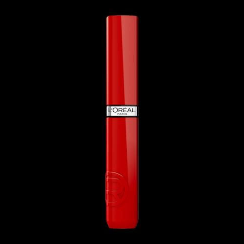 L’Oréal Paris Infaillible Laque Resistance 415 Red Bisou tekutý rúž