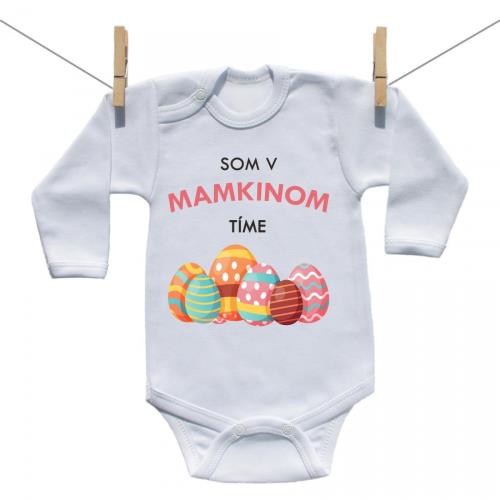 Boodyy Body s dlhým rukávom Som v mamkinom tíme 98 (2-3 roky) 4561-78188