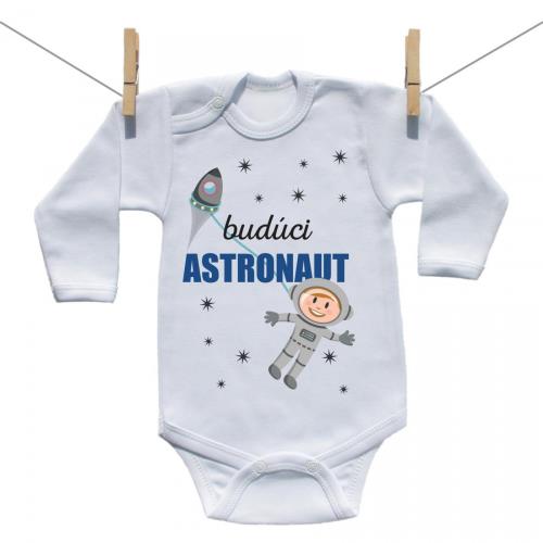 Boodyy Body s dlhým rukávom Budúci astronaut 98 (2-3 roky)