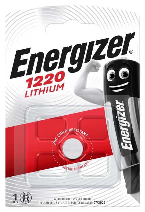 Energizer CR1220 1ks lítiová gombíková batéria EN-611321