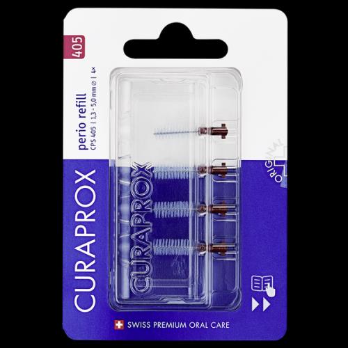 CURAPROX CPS 405 "perio", medzizubné kefky refill