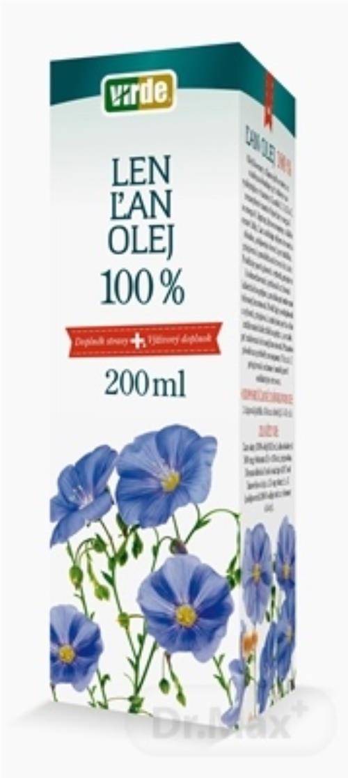 VIRDE Ľan 100% olej