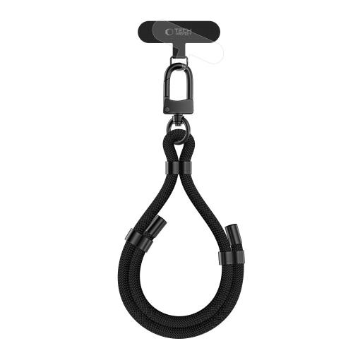 Tech-Protect Wrist Strap šnúrka na mobil, čierna