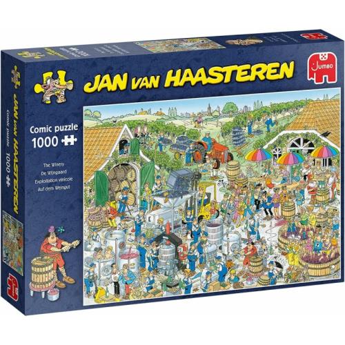 Jumbo Jan van Haasteren Puzzle - The Winery 1000 dielikov JUM19095