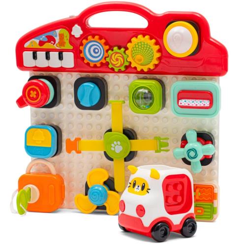 Interaktívna hudobná tabuľa na hranie Baby Mix , 20C56436