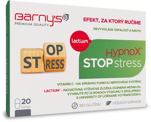 Barnys® HypnoX® STOPstress 20 cps