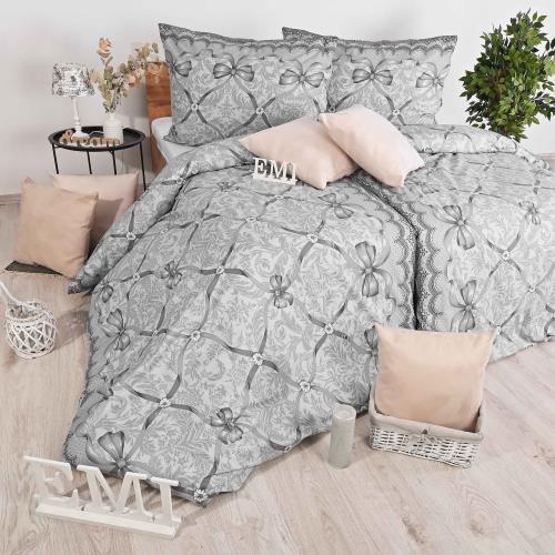 Obliečky bavlnené Bensu EMI Štandardný set jednolôžko obsahuje 1x 140x200 + 1x 70x90