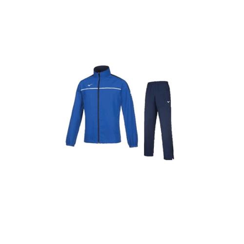 Mizuno Micro Pánska športová tepláková súprava, modrá, veľ. S 7496-s