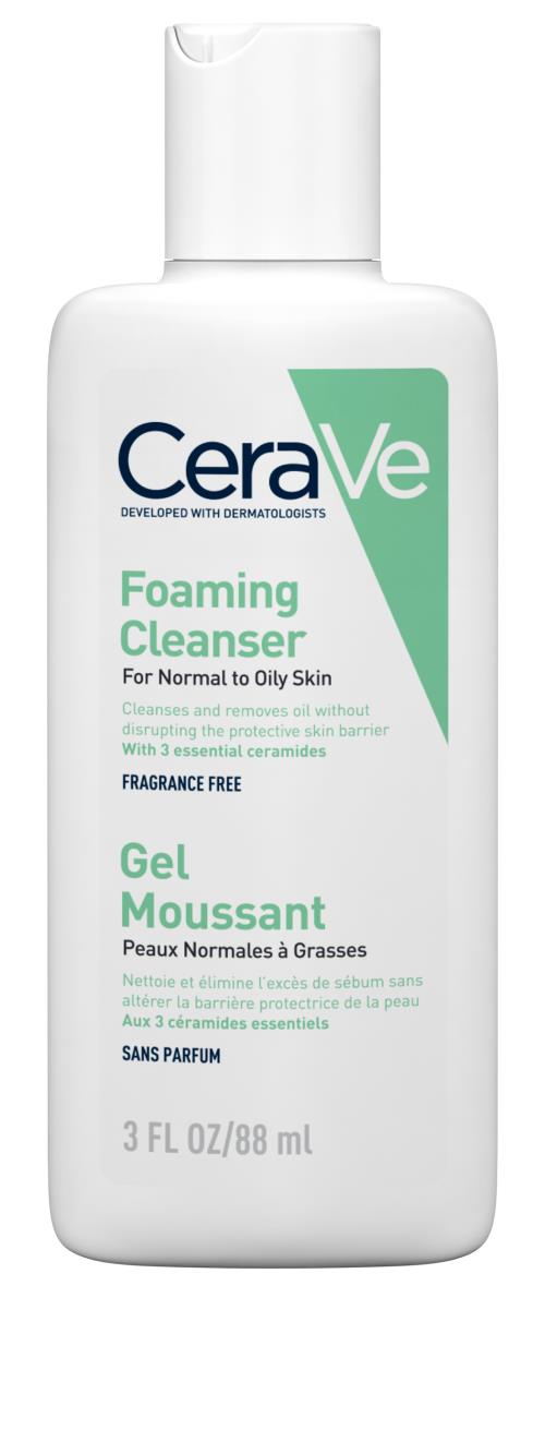 CeraVe čistící pěnový gel pro normální až mastnou pokožku