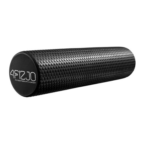 Rehabilitačný roller 60 cm čierny s mini výstupkami