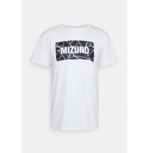 Mizuno Pánske športové tričko, biele, veľ. XL 74763-xl