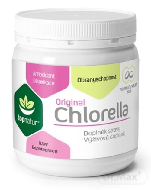 topnatur CHLORELLA Original