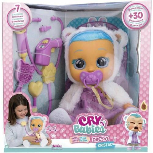 IMC Toys Cry Babies - Dressy - Gets Sick & Feels Better - Bábika Krystal IMC0904125