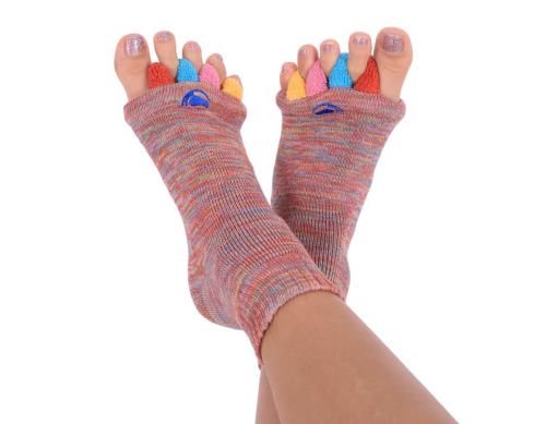 Adjustačné ponožky Multicolor farebné