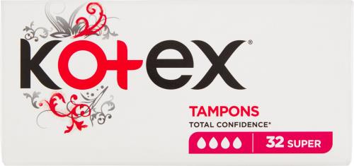 KOTEX tampóny Super 32 ks