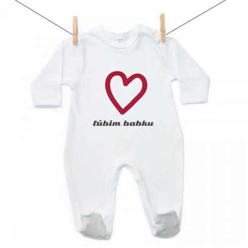 Boodyy Overal Ľúbim babku 62 (2-4 mesiace)