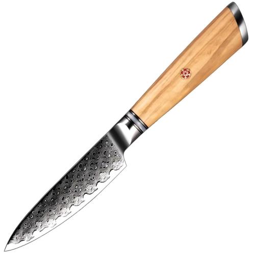Damaškový kuchynský nôž Hisano-Paring H35068
