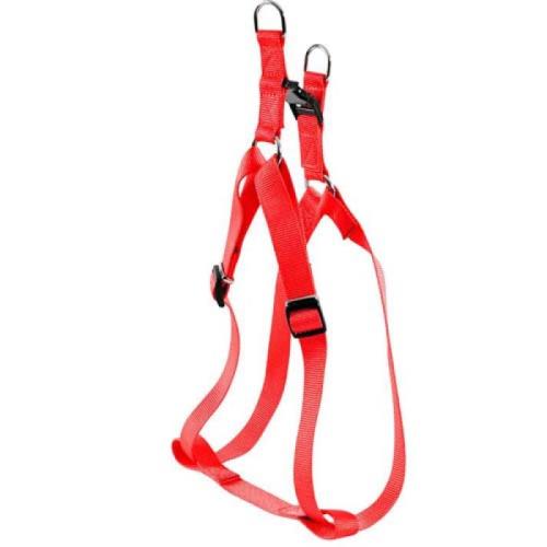 ZOLUX postroj s horným zapínaním červený 2,5CM (krk 66-99cm / hrudník 66-99cm)