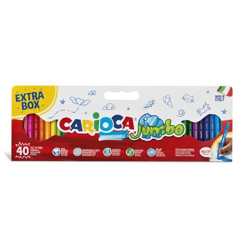 Fixky Carioca Jumbo 40 ks-CARIOCA